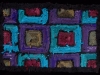 29 Purple Olive Teal Ruby Rag Rug
