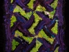 56 Dancing Triangles Rag Rug