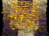59 Floating Gold Square Rag Rug