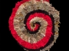 78 Red Greige Spiral