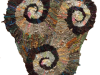 81 Brown Triple Spiral