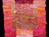 70 Pink and Tan Floating Square