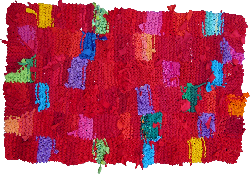 13 Red Stripes Multi