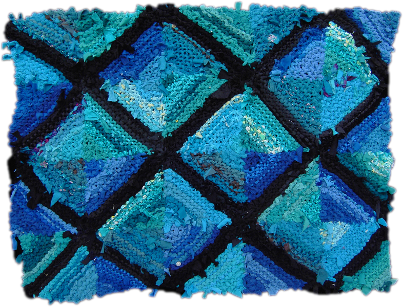 21 Teal Log Cabin