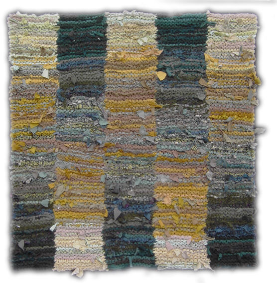 26 Yellow Green Shaded Stripes