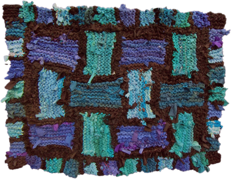53 Teal Lattice