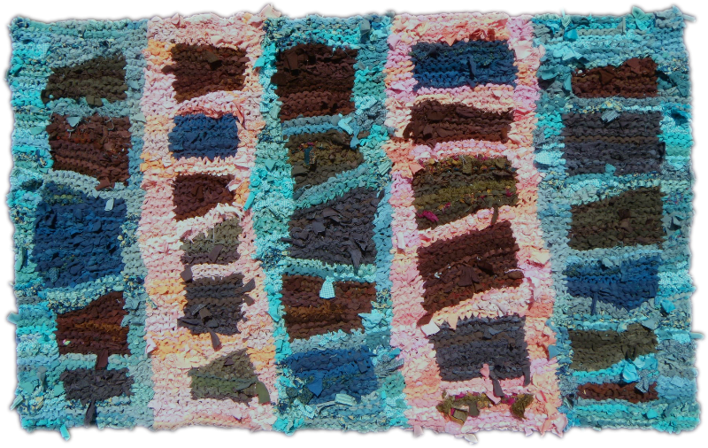 54 Green Pink Ladder