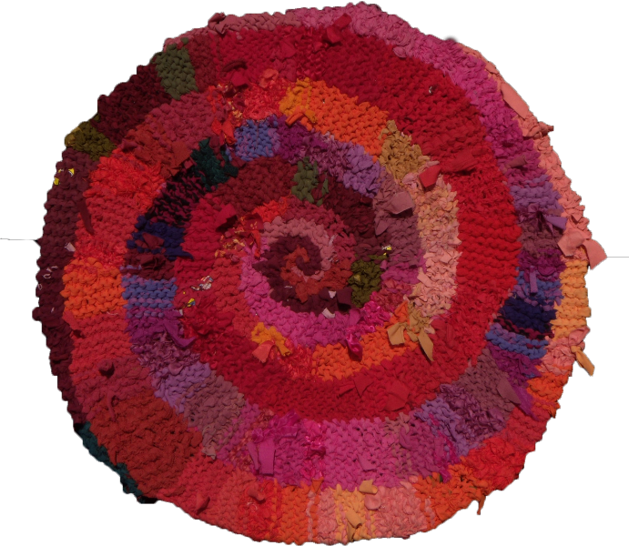 9 Red Spiral