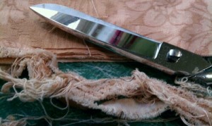 Sharp Gingher shears