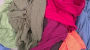 Colors of clothing