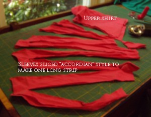 Slicing sleeves