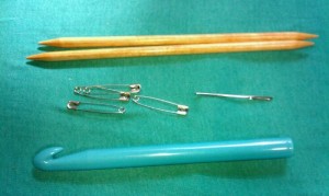 Hand tools--needles, pins, hooks