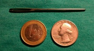 Darning needle