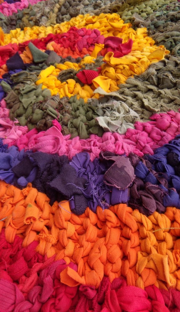 Colors of India Rag Rug