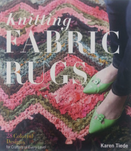 Knitting Fabric Rugs, front cover