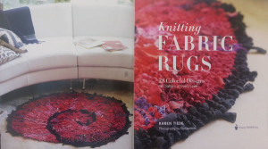 Knitting Fabric Rugs, inside front cover