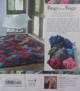 Knitting Fabric Rugs, back cover